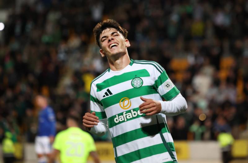 Auston Trusty and Alex Valle share delight on Instagram after helping Celtic thrash St Johnstone