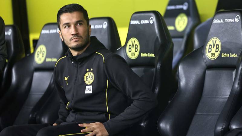 Borussia Dortmund boss Nuri Sahin slams team before Celtic game