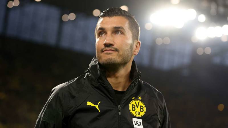 Borussia Dortmund manager Nuri Sahin makes superb Celtic claim