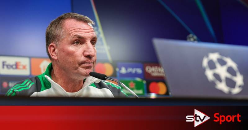 Brendan Rodgers excited to see Celtic take on ‘acid test’ against Borussia Dortmund