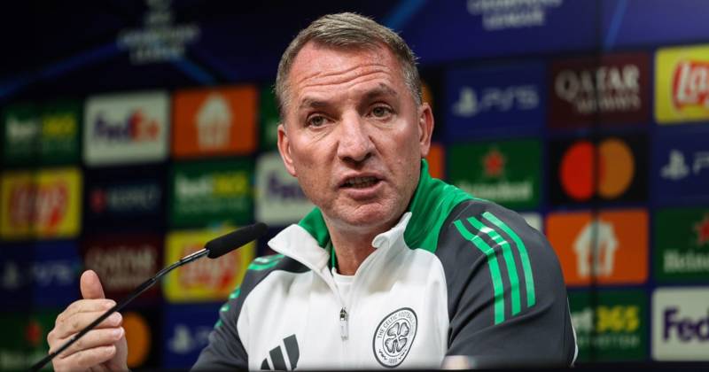 Brendan Rodgers sets Celtic ‘next level’ challenge as he tells Hoops stars what he wants to see in Dortmund