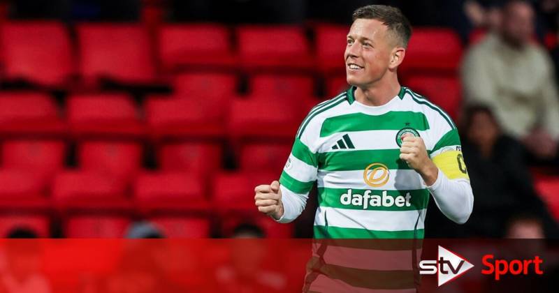 Callum McGregor: Confident Celtic will aim for Dortmund ‘shockwave’