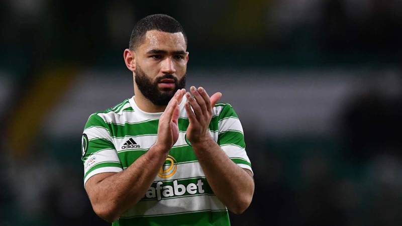 Cameron Carter-Vickers status confirmed for Celtic vs Borussia Dortmund