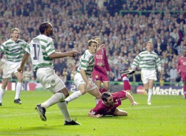 Celtic 2-0 Lyon, Champions League, On this Day in 2003