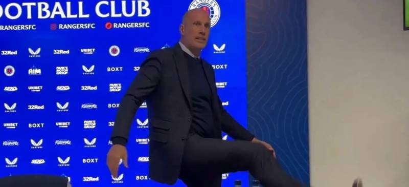 Celtic daft James Dornan’s stinging reply to Philippe Clement’s bizarre Rangers press conference