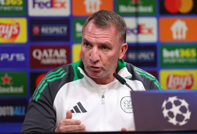 Celtic injury latest as Brendan Rodgers addresses Cameron Carter-Vickers absence vs Dortmund