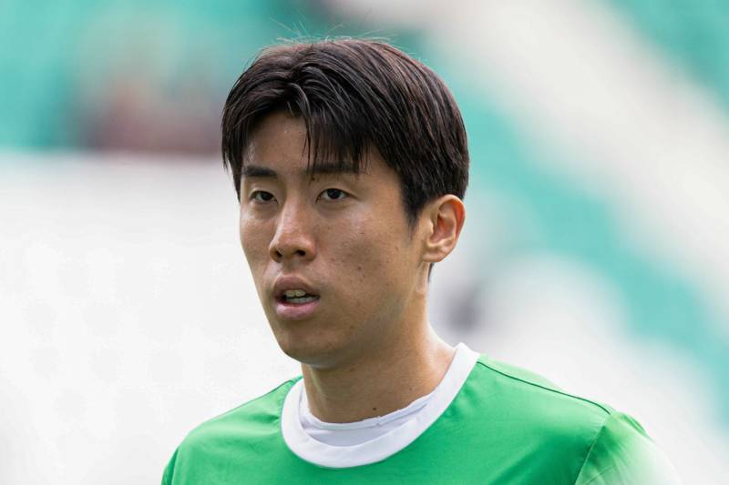 Celtic midfielder Kwon earns first international call-up on loan at Hibs