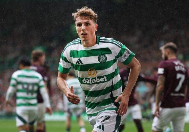 “If you can play at Celtic park you can play anywhere,” Arne Engels