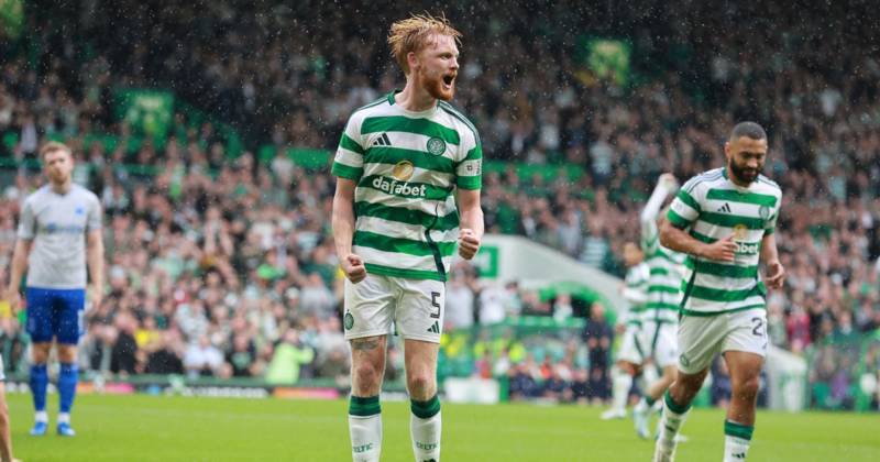 Insane Liam Scales stat shows how good Irish defender has been for Celtic