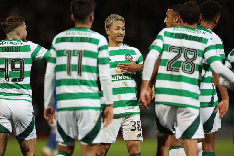 Michael Stewart blown away by ‘ridiculous’ Celtic hero who was ‘busting a gut’ vs St Johnstone