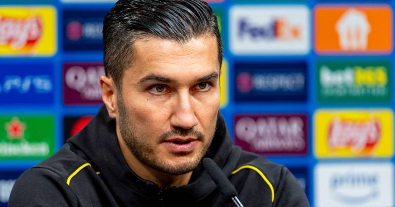 Nuri Sahin pinpoints major Celtic threat as Dortmund boss refuses to brand Brendan Rodgers’ Bhoys underdogs