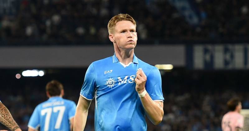 Scott McTominay has Napoli ‘goals in his blood’ as Di Canio blasts Ten Hag for expensive downgrade