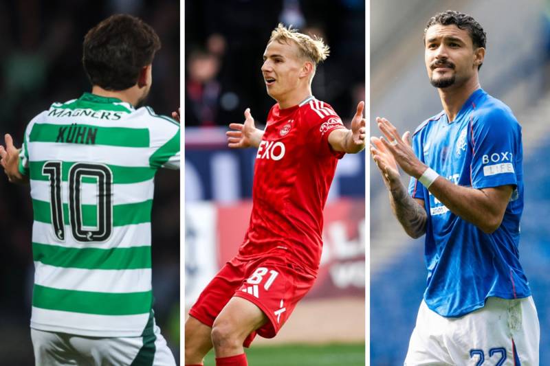 Scottish Premiership Team of the Week: Celtic sextet, Rangers key duo, star wing-back and whizzkid – gallery