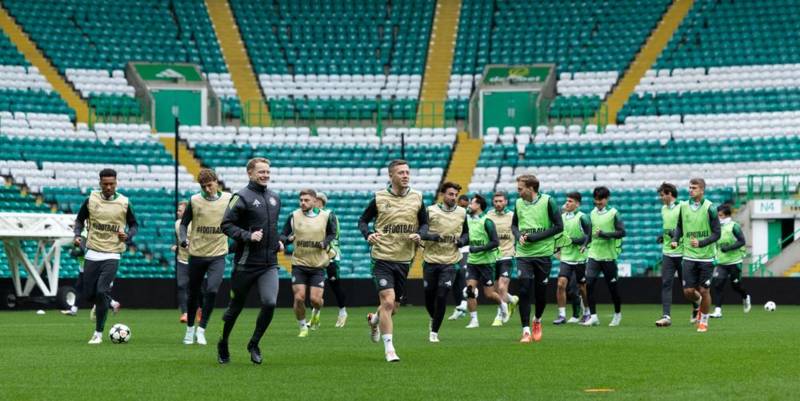 Training Gallery: Borussia Dortmund v Celtic