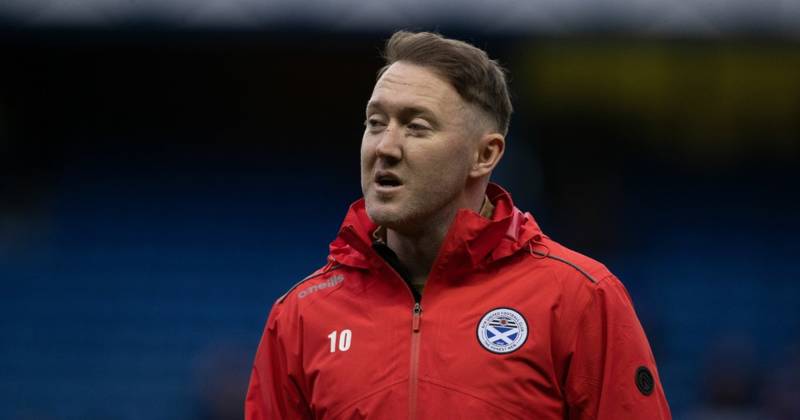 Aiden McGeady leaves Ayr United as former Celtic and Hibs star rips up deal with Scott Brown’s team