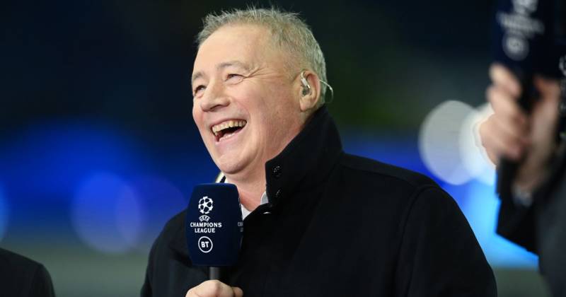 Ally McCoist on the ‘dog’s abuse’ from Rangers fans over Celtic comment