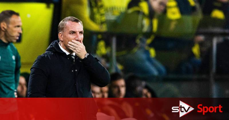 Brendan Rodgers admits Celtic defeat to Borussia Dortmund was ‘a tough watch’