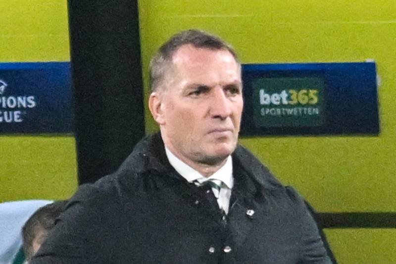 Brendan Rodgers ‘proud’ of Celtic players for second-half showing against Dortmund