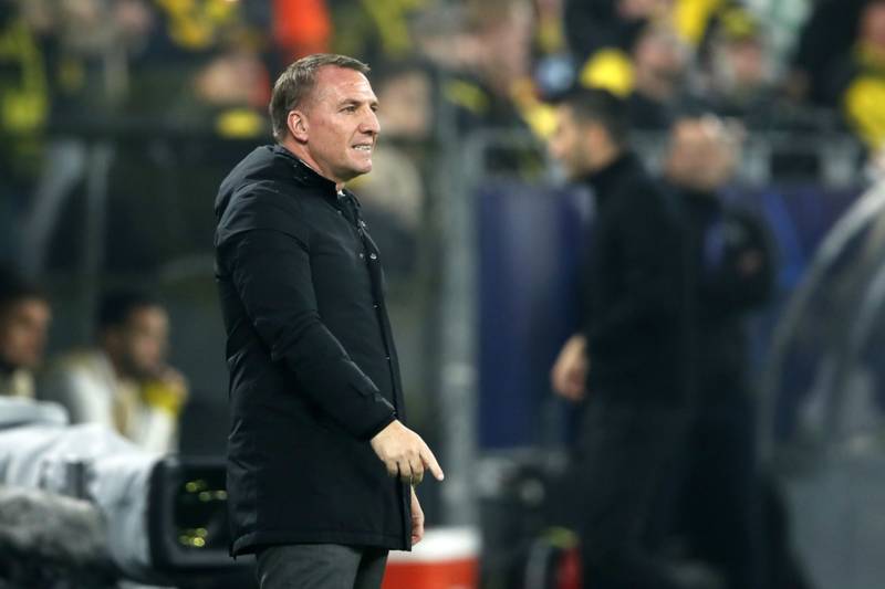 Brendan Rodgers reacts to Champions League defeat vs Dortmund, what he told Celtic players