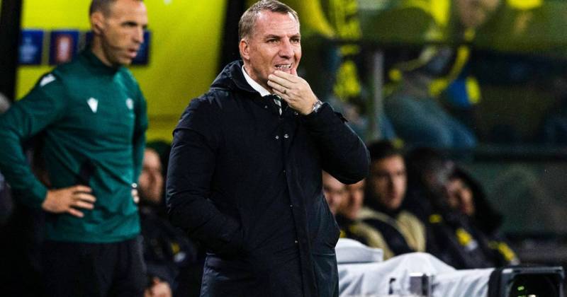 Bruised Brendan Rodgers claims Celtic were ‘SPOOKED’ by Dortmund demolition but boss will never park the bus