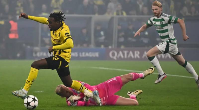 Celtic player ratings as in-form side humbled by rampant & ruthless Dortmund