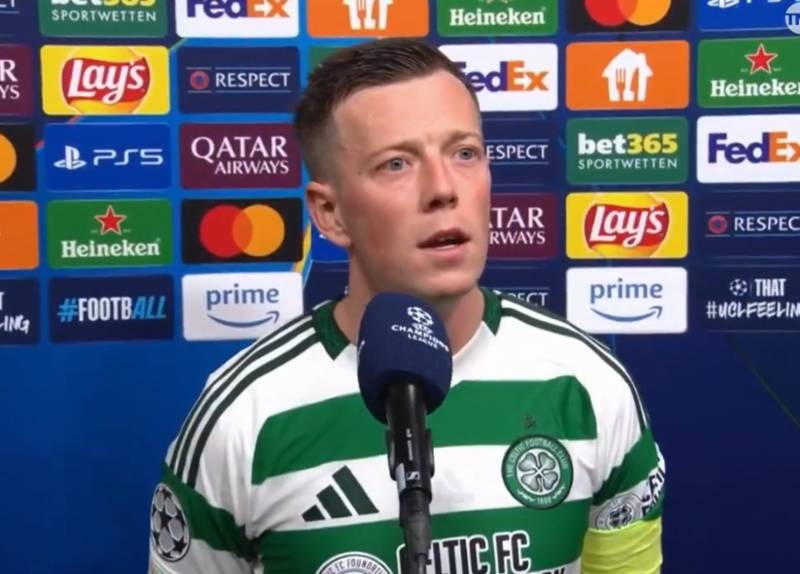 Celtic ‘sobered’ by Dortmund battering admits Callum McGregor