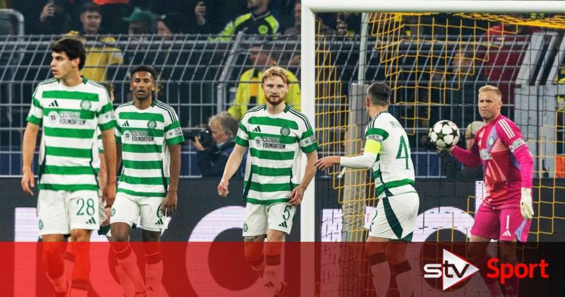 Celtic suffer Champions League nightmare in 7-1 defeat to Borussia Dortmund