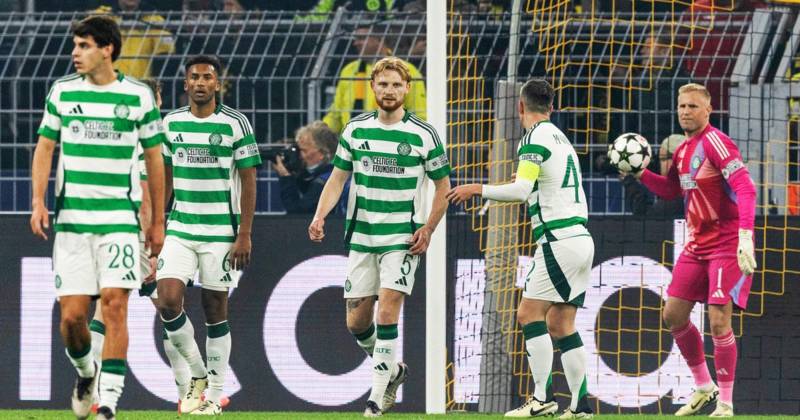 Celtic suffer Dortmund nightmare as Bundesliga giants hit Hoops for seven in Champions League mauling