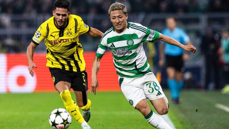 Celts lose out in Dortmund as Borussia turn it on