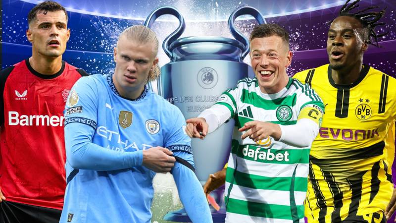 Champions League LIVE SCORES: Man City face Slovakian champions, Celtic play Dortmund, Leverkusen host Milan – updates