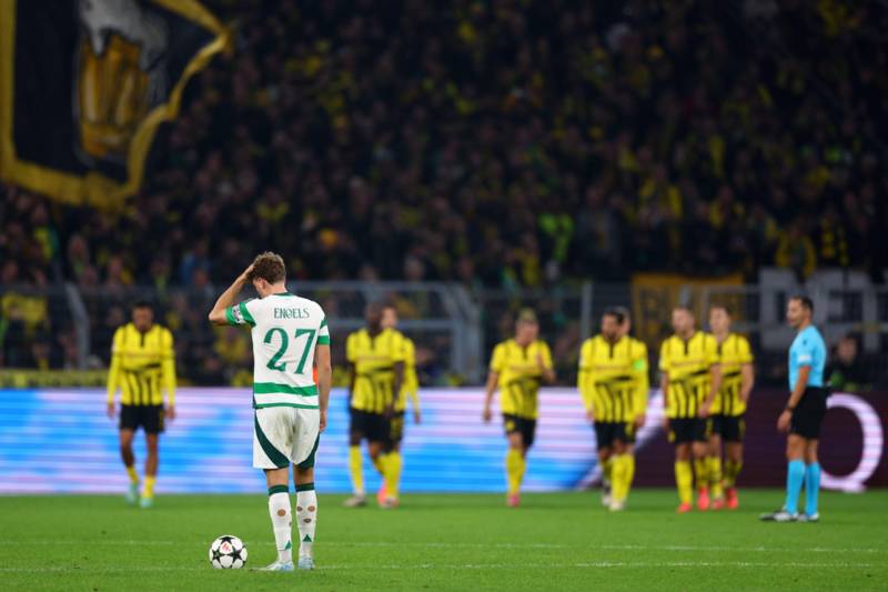 Chris Sutton’s instant reaction as Celtic suffer a Champions League nightmare vs Dortmund