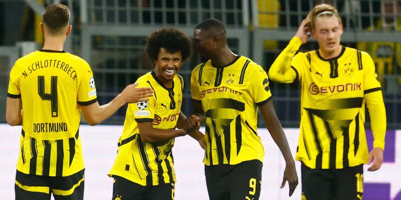 Dortmund 7-1 Celtic: Player Ratings and Match Highlights