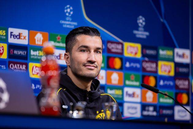 Dortmund manager Nuri Sahin dismisses Celtic underdogs notion