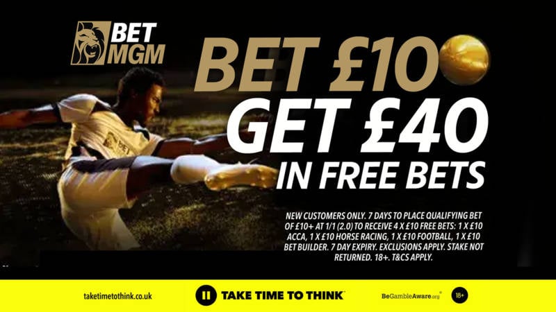 Dortmund vs Celtic: Get £40 in free bets and bonuses to spend on the Champions League with BetMGM