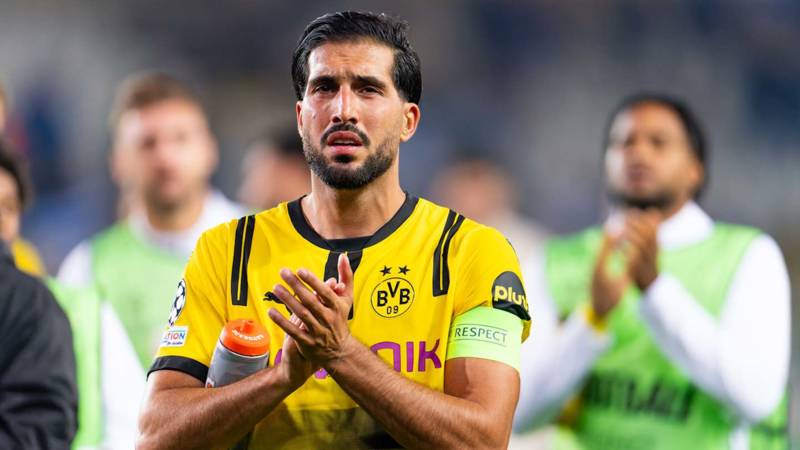 Emre Can names Celtic trio Borussia Dortmund are worried about