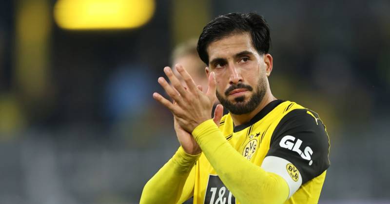 Emre Can wary of Celtic’s Japanese trio as Dortmund skipper plans to stop Hoops in their tracks