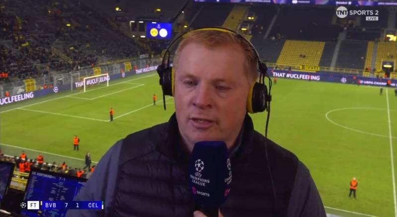 Gutted Neil Lennon brands exposed Celtic ‘too nice’ following Dortmund defeat