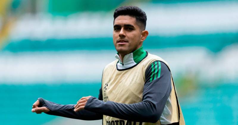 Luis Palma ‘makes decision’ on Celtic future after summit as £13.3m January transfer splurge gets green light