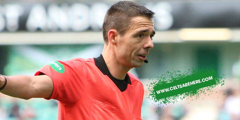 Officials Confirmed for Celtic’s Trip to Face Ross County