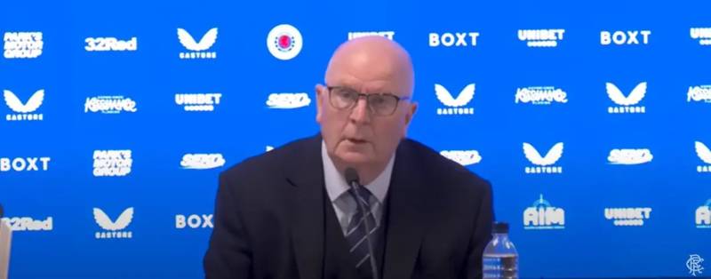 ‘Really liked’ – Celtic fans find out from Graham Spiers the ‘vile and bigoted anthem’ Rangers chairman John Gilligan enjoys