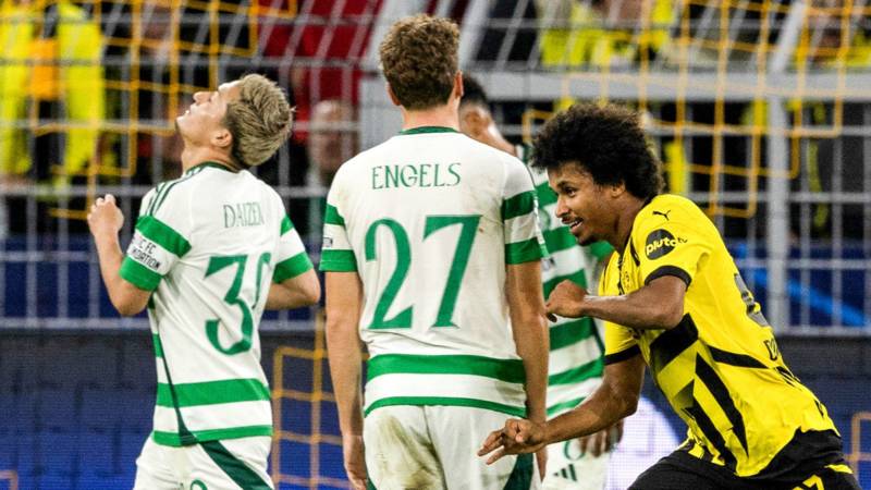 Seven-goal Dortmund hand Celtic tough Champions League lesson