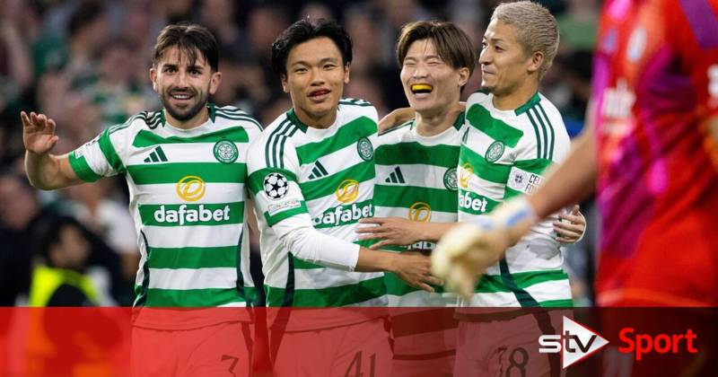 Team news: Brendan Rodgers names Celtic side to face Borussia Dortmund