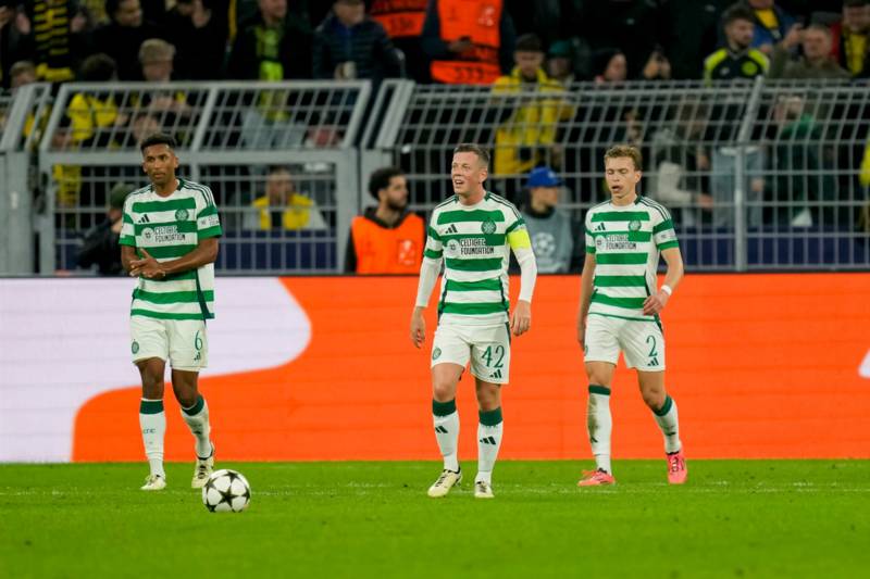 The familiar Celtic failings difficult to watch as Dortmund dish out brutal Champions League lesson