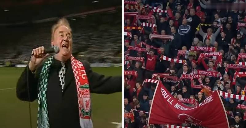 The Five Best Football Renditions Of You'll Never Walk Alone