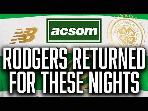 The time is now: Dortmund challenge is why Rodgers is here // A Celtic State of Mind // ACSOM