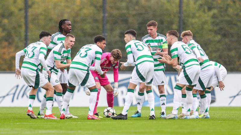 Young Celts lose out in matchday two against Borussia