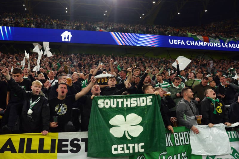 12 photos of Celtic and Dortmund fans at Hoops’ 7-1 Champions League loss in Germany – gallery