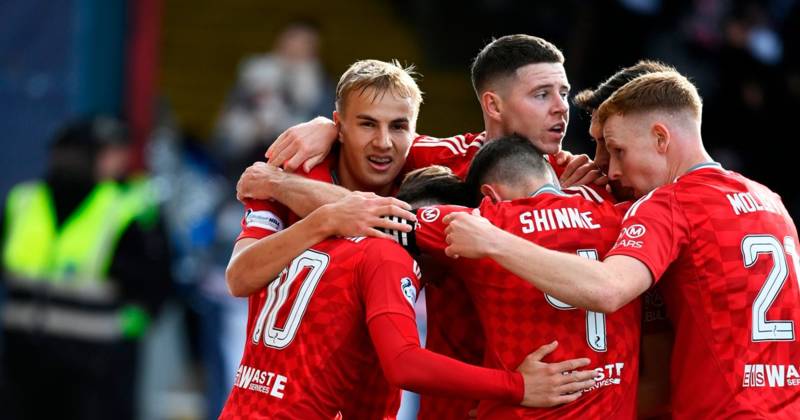 Aberdeen ranked as Europe’s BEST as Celtic collapse and PSV sickener leave Jimmy Thelin machine on top