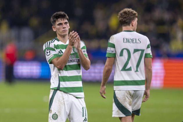 Alex Valle, Celtic’s one plus from Dortmund, merits a start at Dingwall