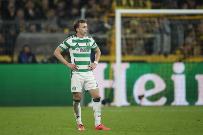 Alistair Johnston shares how the Celtic dressing room will react to ‘humbling’ Dortmund loss